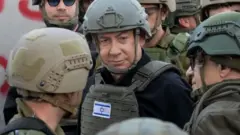 Benjamin Netanyahu  muri Gaza 