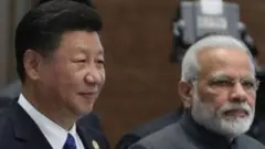 शी जिनपिंग - नरेंद्र मोदी