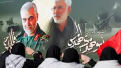 قاسم سلیمانی و محسن فخری‌زاده