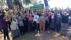 Akbelen protestoları: Esra Işık'ın duruşması 22 Haziran'a ertelendi