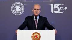 Numan Kurtulmuş'tan çerçeve yasa açıklaması: 'Umarım Meclis tatile girmeden yasalaşır' haber görseli