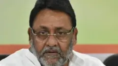 नवाब मलिक, कोरोना