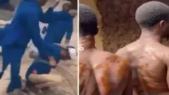 Awọn akẹkọọ ti wọn na
