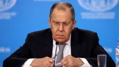 وزير خارجية روسيا سيرغي لافروف