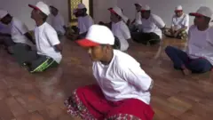 ஆதரவற்ற மன நோயாளிகளுக்கு இசை, தியானத்துடன் சிகிச்சை