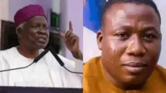 Banji Akitoye ati Sunday Igboho