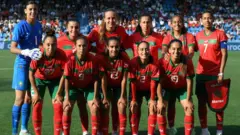 منتخب المغرب للسيدات