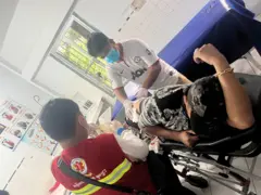 Dân thường Campuchia bị thương trong vụ nổ súng chiều 12/11