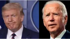 Trump na Biden
