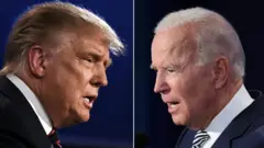 ترامپ و بایدن