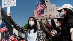 Anti Asian Hate Crime protest