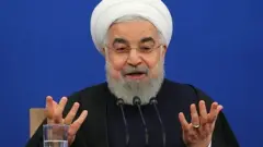نشست خبری روحانی
