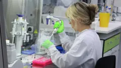 BioNTech laboratuvarı