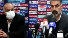 بر کناری سر مربی تیم فوتبال استقلال
