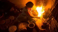 The global distribution of deaths from indoor air pollution