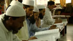 কওমী মাদ্রাসার একটি ক্লাস