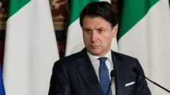 Giuseppe Conte, Italy Prime Minister