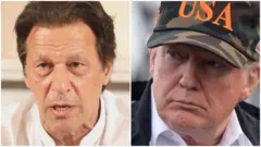 ترامپ و عمران خان