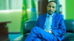 Obbo Tafarii Mokonniin pirezidantii Baankii Intarnaashinaala Oromiyaa ta'an