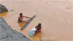 બાળકોને સ્કૂલે જવામાં મહામુશ્કેલી