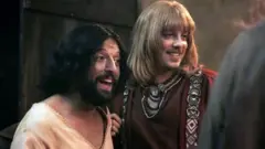 Aworan lati ara fiimu ti ẹgbẹ apanilẹrin Porta dos Fundos ṣe fun ọdun Keresi : Christ's First Temptation