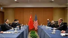 楊潔篪周一在羅馬與沙利文舉行會晤