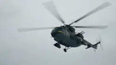 Вертолет ВСУ