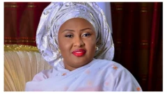 Aworan iyawo aarẹ Naijiria Aisha Buhari