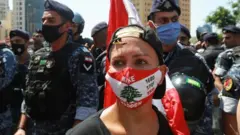Протест в Ливане