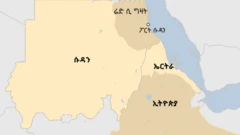 የሱዳን ካርታ
