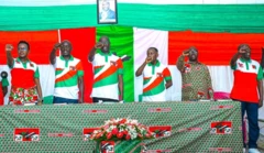 Bamwe mu barongozi ba CNDD FDD