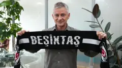 Ole Gunnar Solskjaer Beşiktaş atkısıyla 