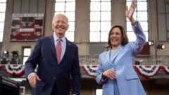 Biden and Harris