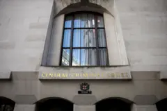 Фасад лондонского центрального уголовного суда 