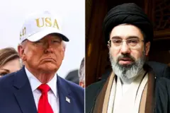 Trump na Ali Khamanei