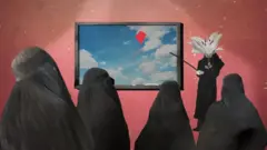 Image artistique de l'école secrète