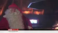 ခရစ္စမတ်စ် ဘိုးဘိုးကြီး ဘာတွေ ပြင်ဆင်နေသလဲ