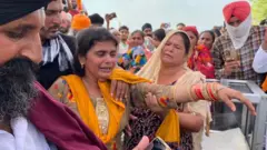 farmers protest