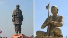 ભારતમાં કેમ નથી બનાવી શકાતી મોટી મૂર્તિઓ?