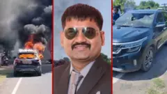 મોરબીમાં તારીખ પહેલી ઑક્ટોબરે કારમાં આગ લાગી ગઈ હતી. 