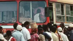 Bus din kabu-kabu a Kenya