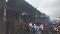 Ahịa gbara ọkụ n'ọnịcha n'ọnwa Ọktọba