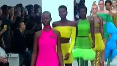 Recycling old clothes