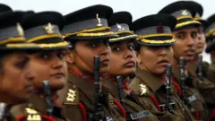 ராணுவத்தில் பெண்களுக்கும் சரி நிகரான வாய்ப்பு