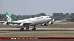 အီရန်ရဲ့ မာဟန် လေကြောင်းလိုင်း ကိုရိုနာကူးစက်ပျံ့နှံ့အောင်လုပ်ခဲ့