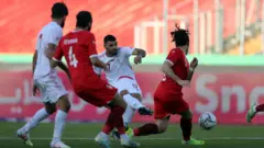 ایران و سوریه ۳۰ مارس ۲۰۲۱ در دیداری دوستانه مقابل هم ایستادند