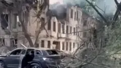Удар в Днепре