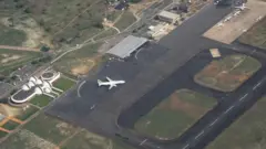 Ku kibuga cy'indege cya Bujumbura