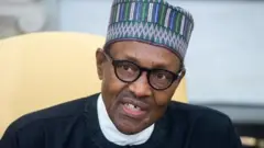Shugaba Muhammadu Buhari na Najeriya