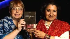 गीतांजली श्री यांची बुकर पुरस्कारप्राप्त रेत समाधी कादंबरी